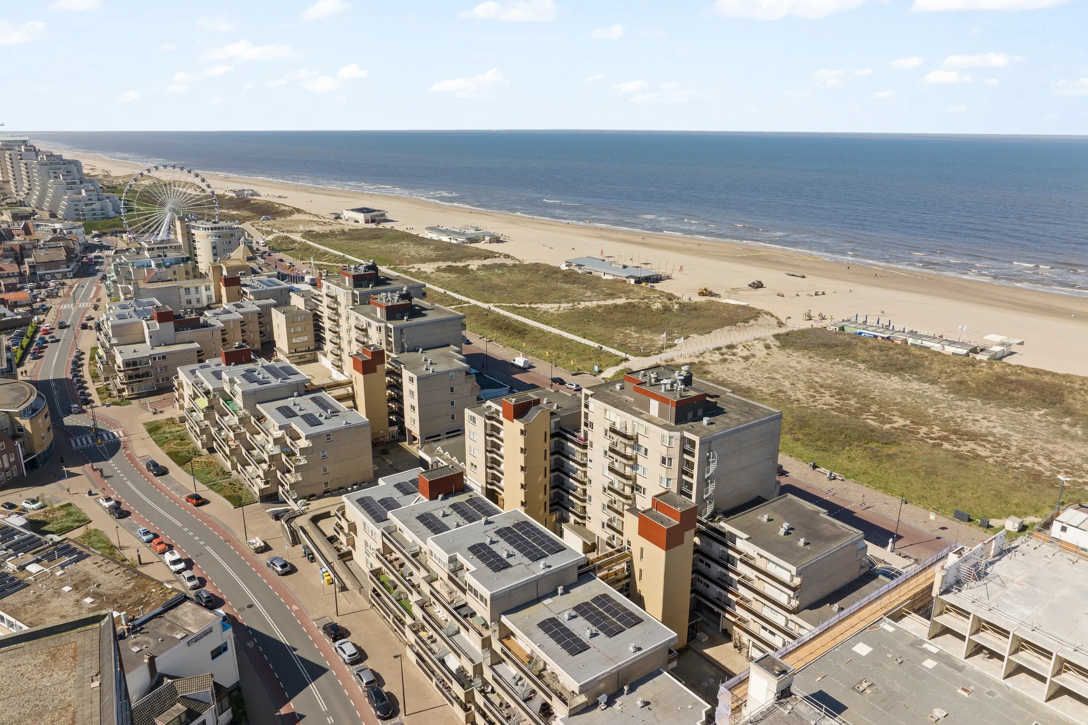 Portiekflat Adelaert 30 Noordwijk