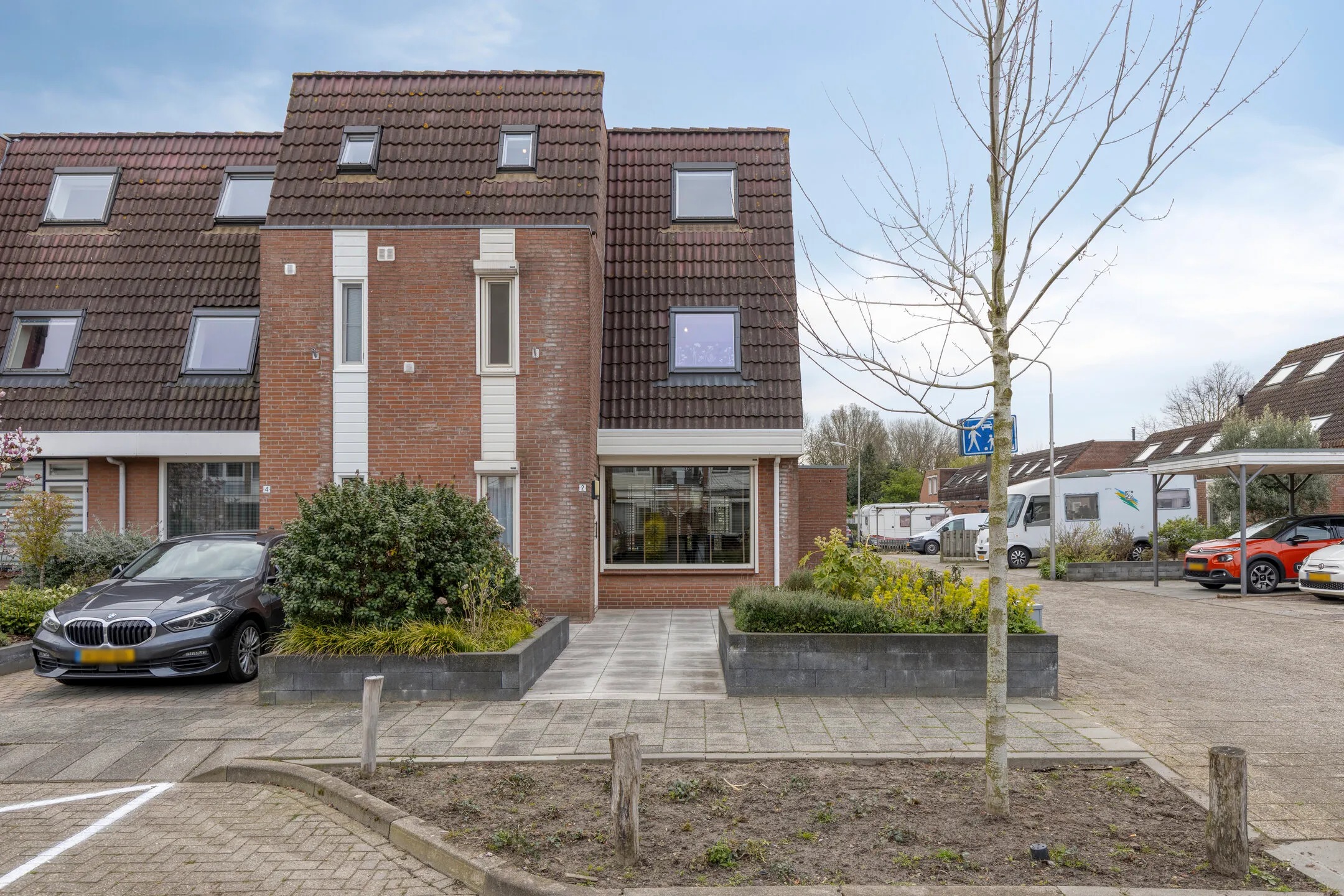 Hoekwoning Abelenberg 2 in Roosendaal