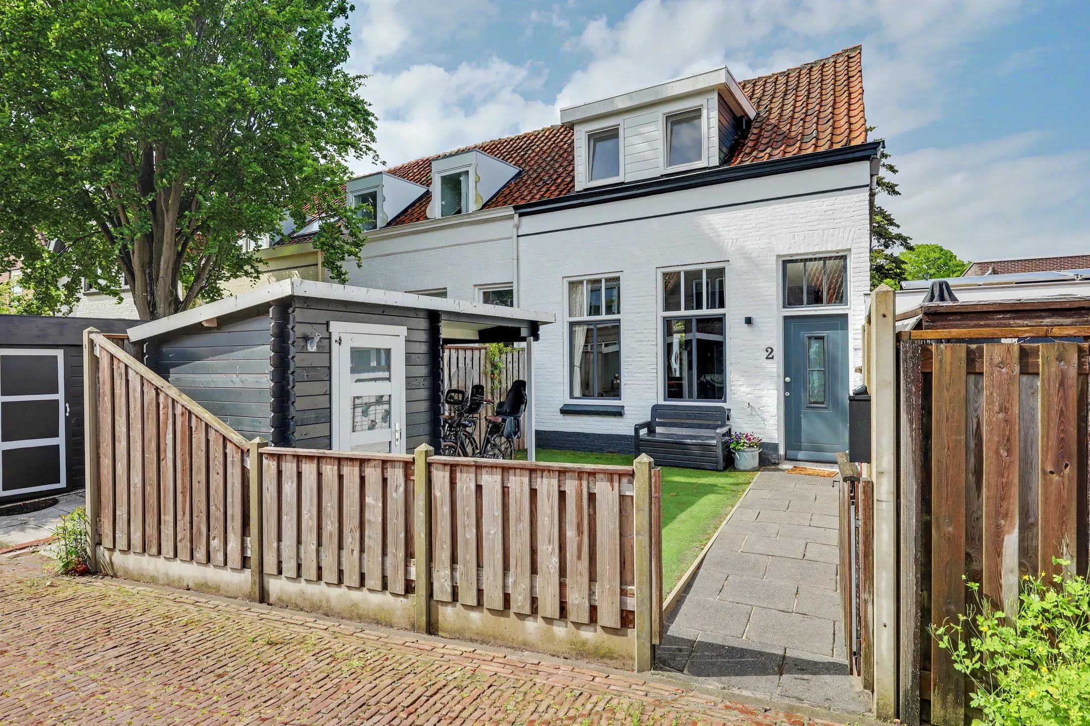 Geschakelde woning Jacob Catsstraat 2 in Middelburg