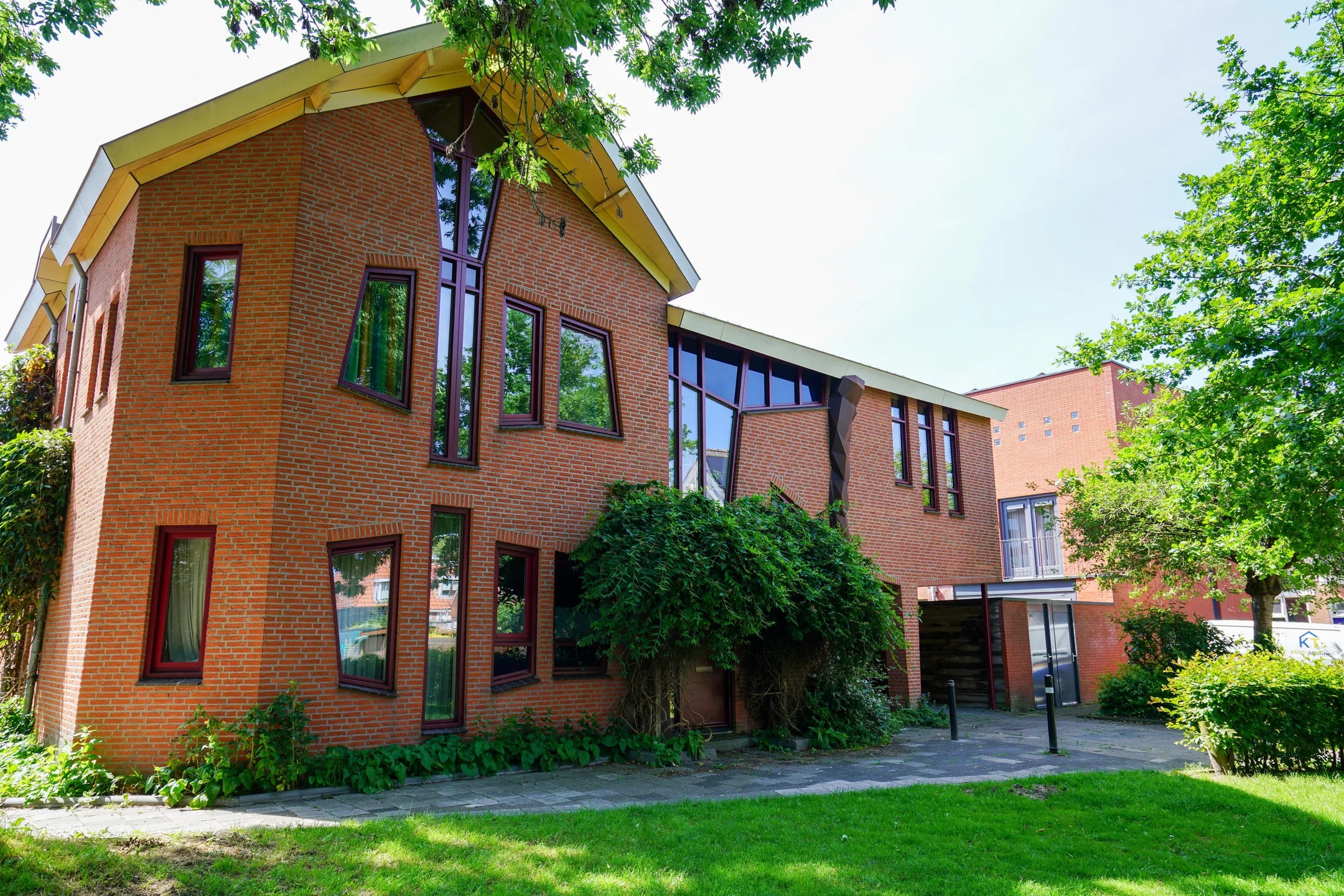 Hoekwoning Agricolastraat 28 in Groningen