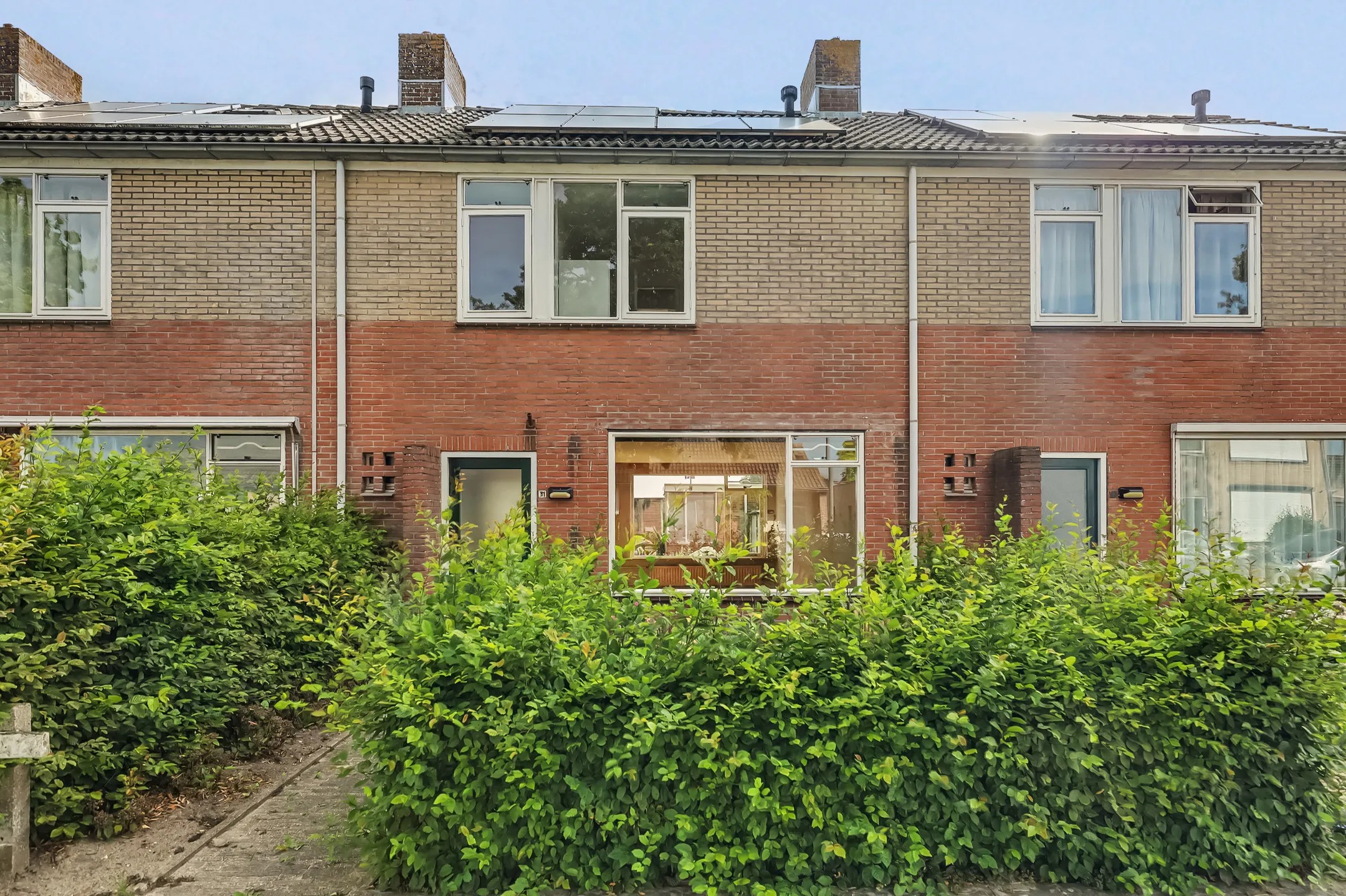 Tussenwoning Burgemeester Geuzestraat 31 in Aagtekerke