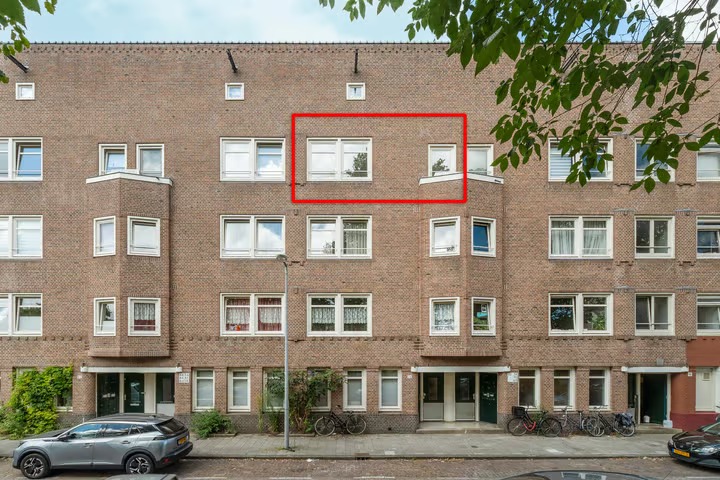 Bovenwoning Afrikanerplein 72 in Amsterdam