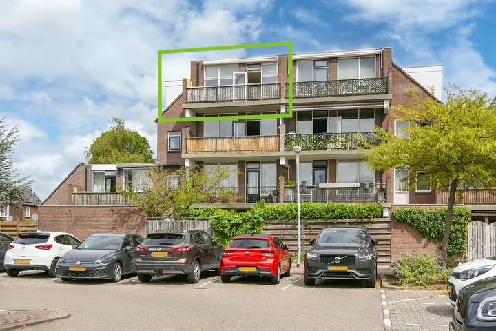 Galerijflat Skagerrak 164 in Hoofddorp