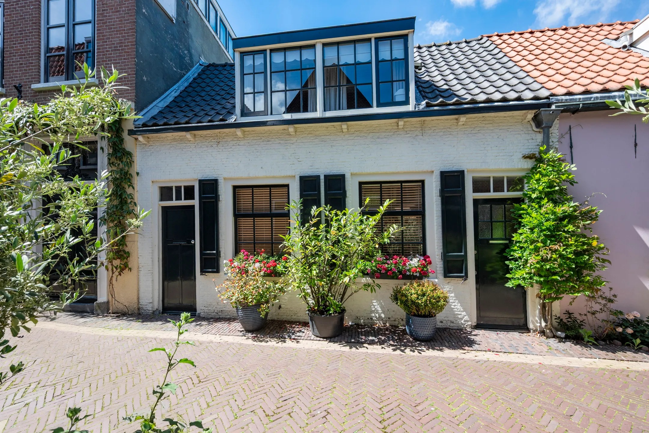 Tussenwoning Lange Annastraat 6 in Haarlem