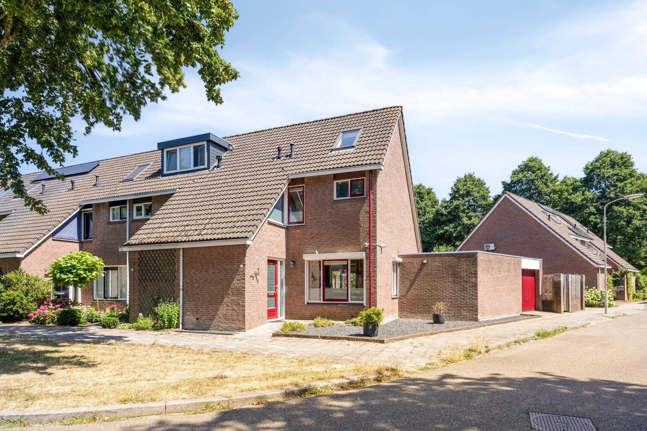 Hoekwoning De Ganzenpoel 21 in Westervoort