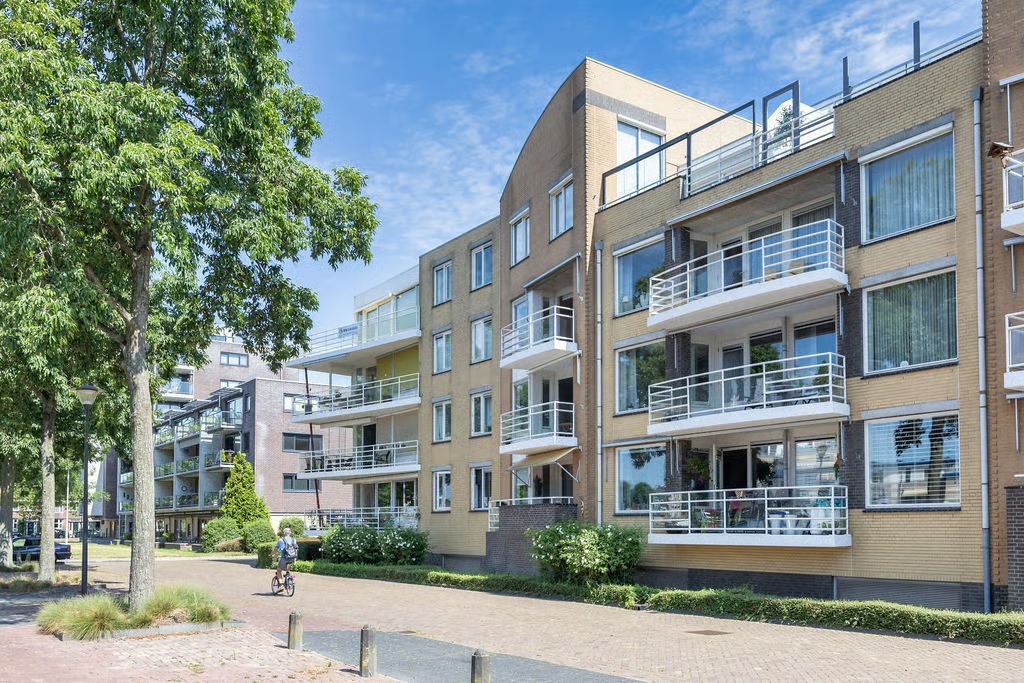 Portiekflat Flitsstraat 42 in Sneek