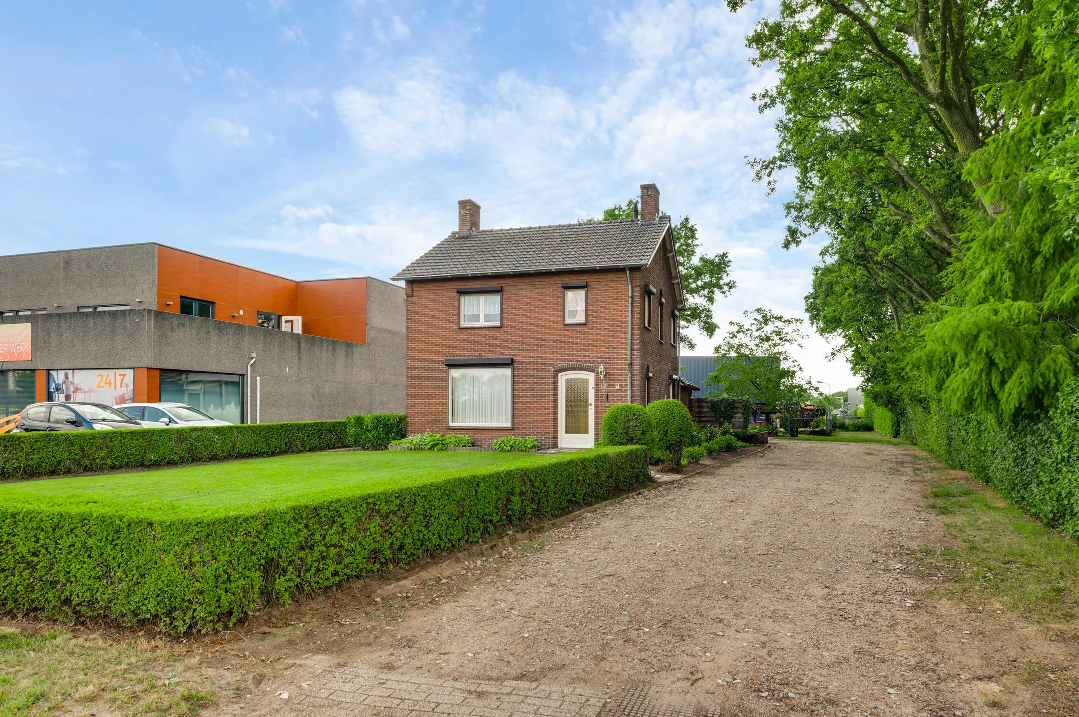 Vrijstaande woning Amentstraat 19 in Stramproy