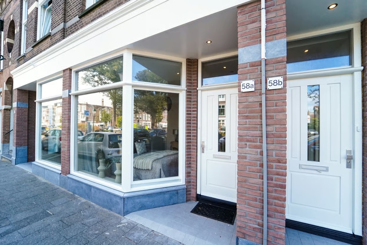 Benedenwoning Copernicuslaan 58 A Den Haag