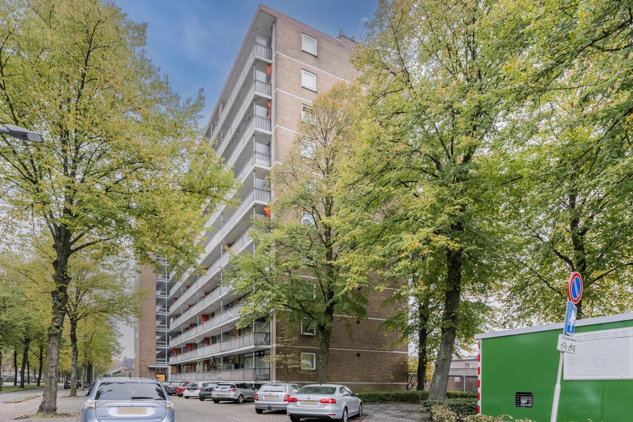 Galerijflat Postelse Hoeflaan 278 Tilburg