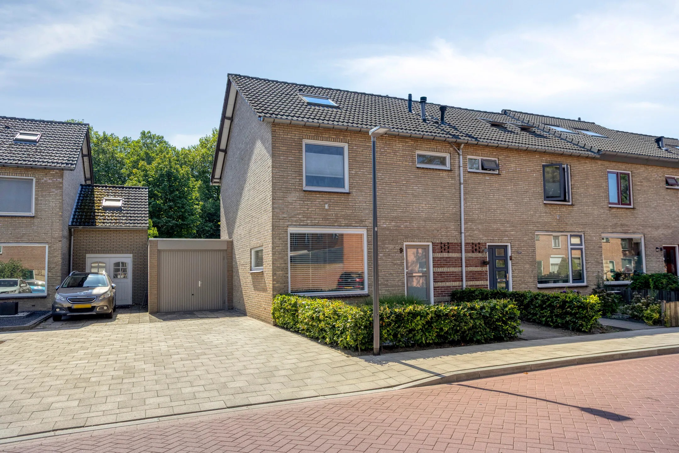 Hoekwoning Knippenbergstraat 9 in Deurne