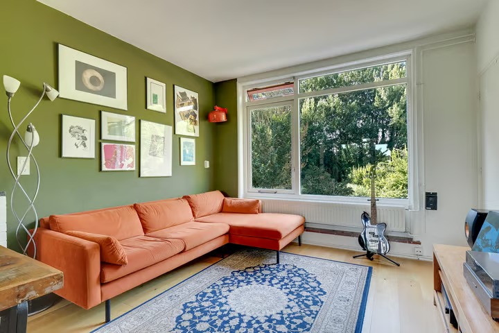 Bovenwoning Herautsingel 43 in Utrecht