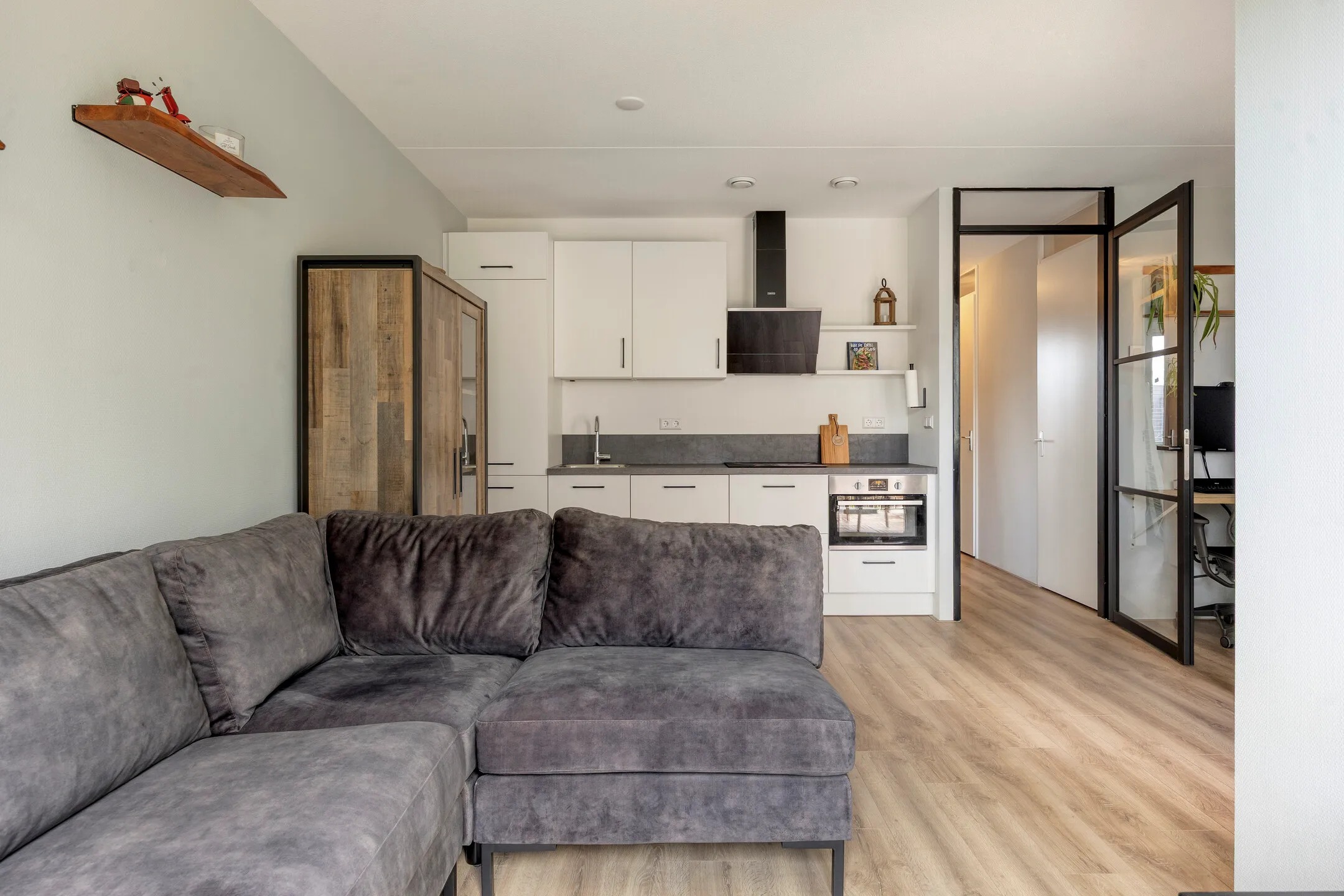 Galerijflat Singelbuurt 61 in Purmerend