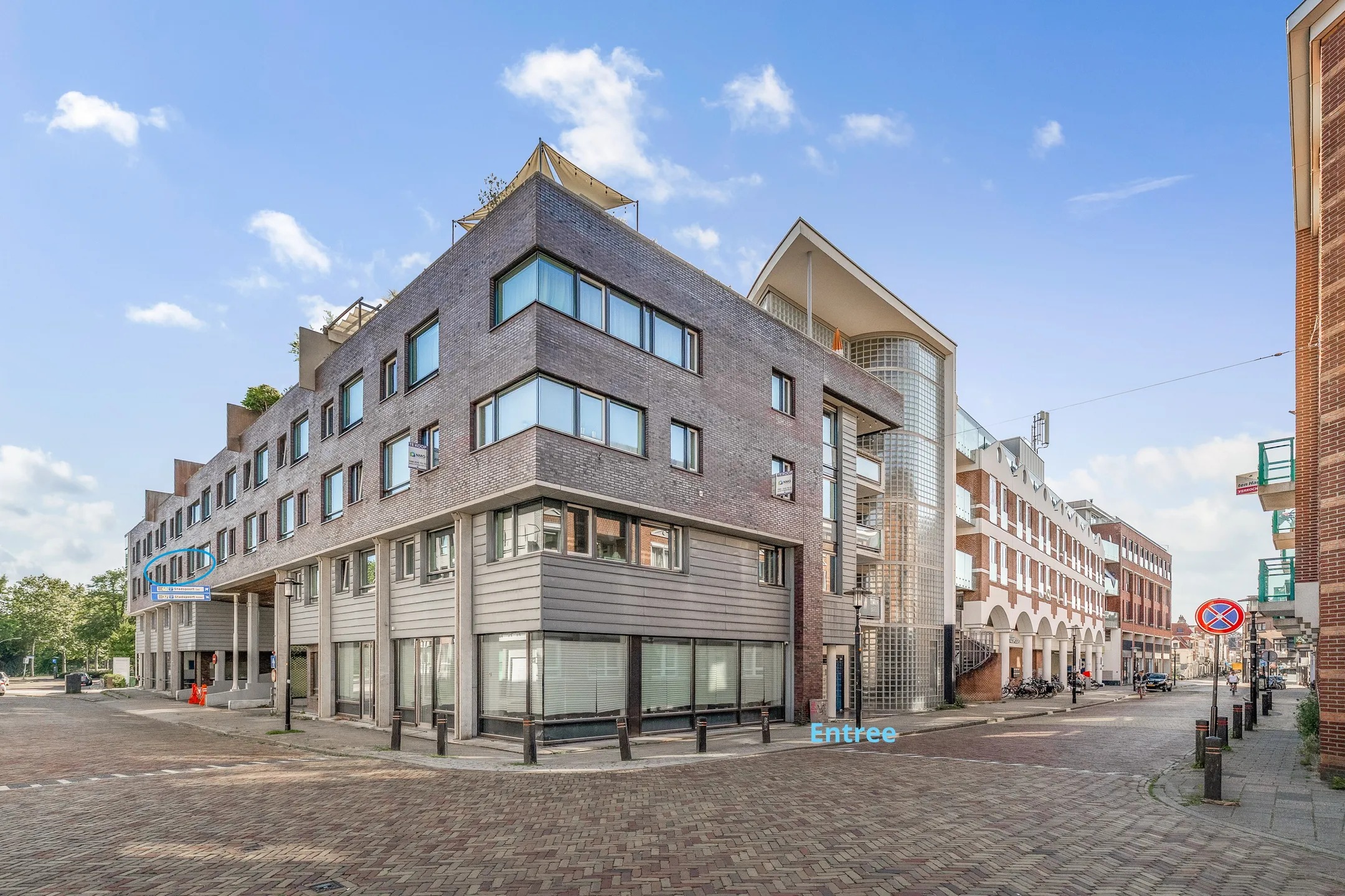 Portiekflat T.G. Gibsonstraat 20 F14 in Deventer