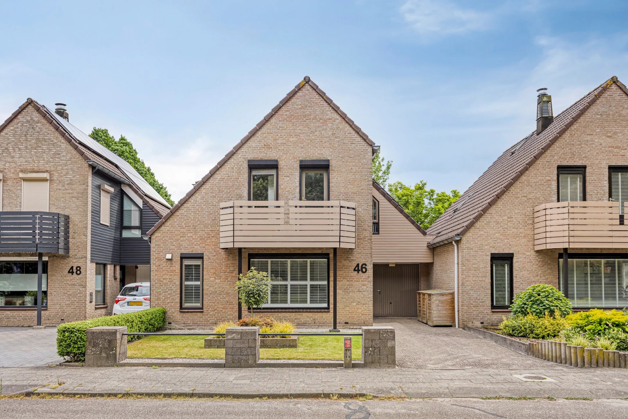 Geschakelde woning De Uilenburg 46 in Veldhoven