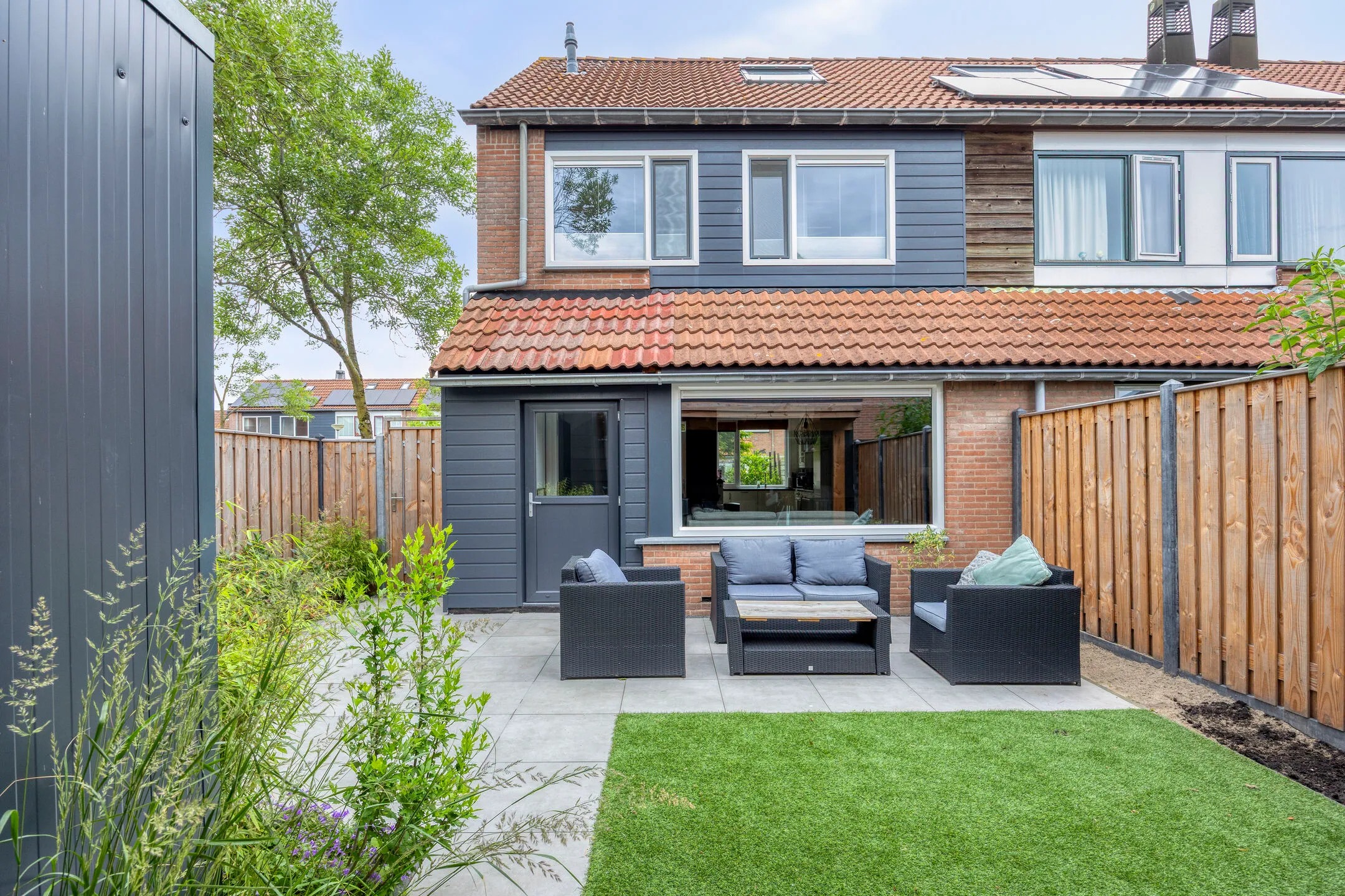 Hoekwoning Alikruik 14 in Hellevoetsluis
