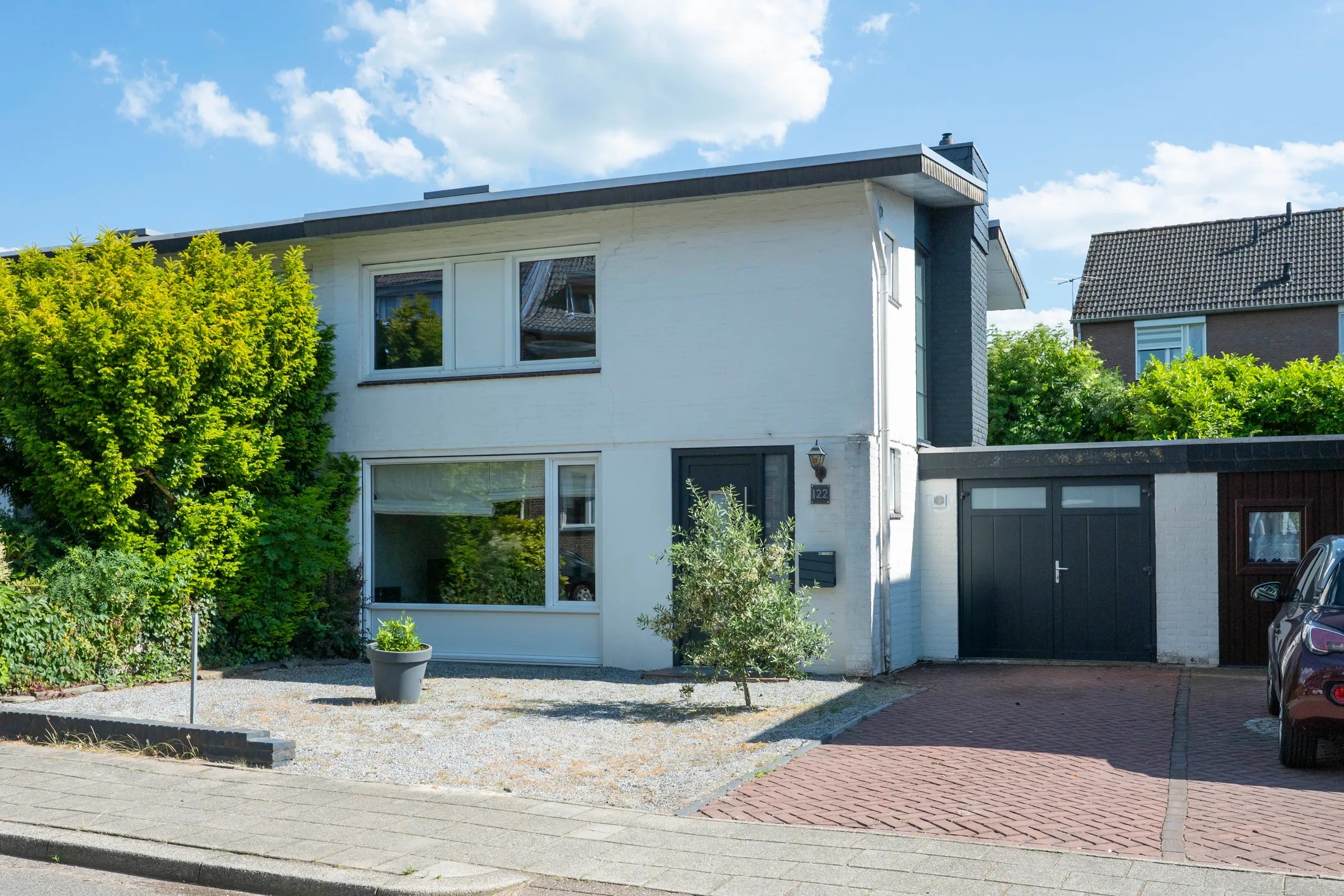 Halfvrijstaande woning Tentstraat 122 in Vaals