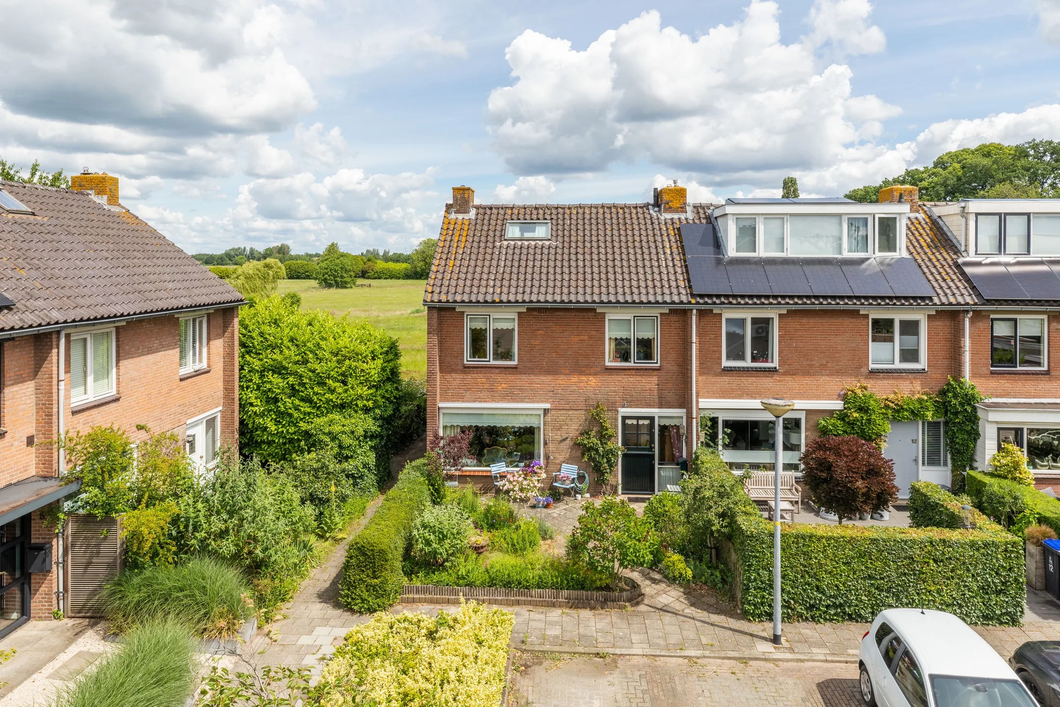 Hoekwoning Schimmelpenninckhof 11 in Ankeveen