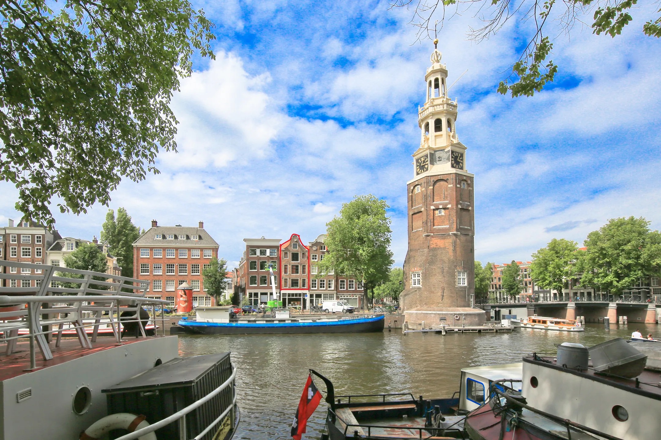Bovenwoning Oudeschans 8 2 in Amsterdam