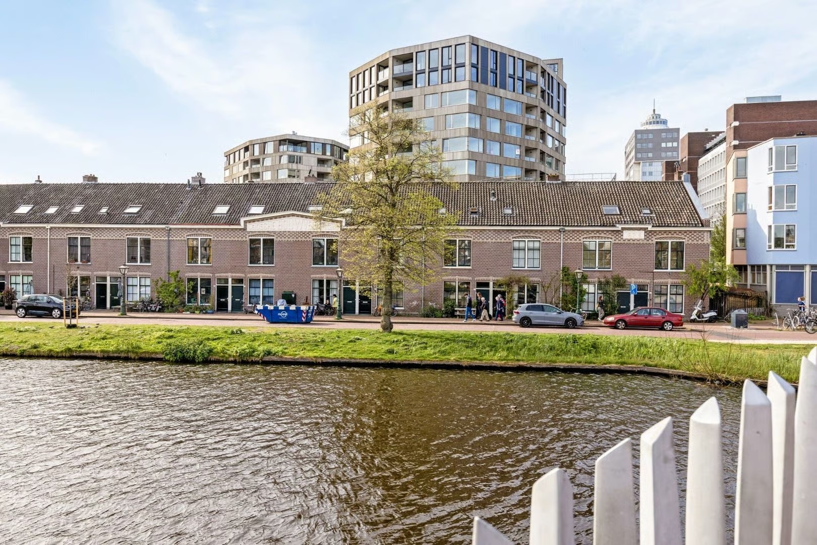 Portiekflat Vliegerstraat 50 Leiden