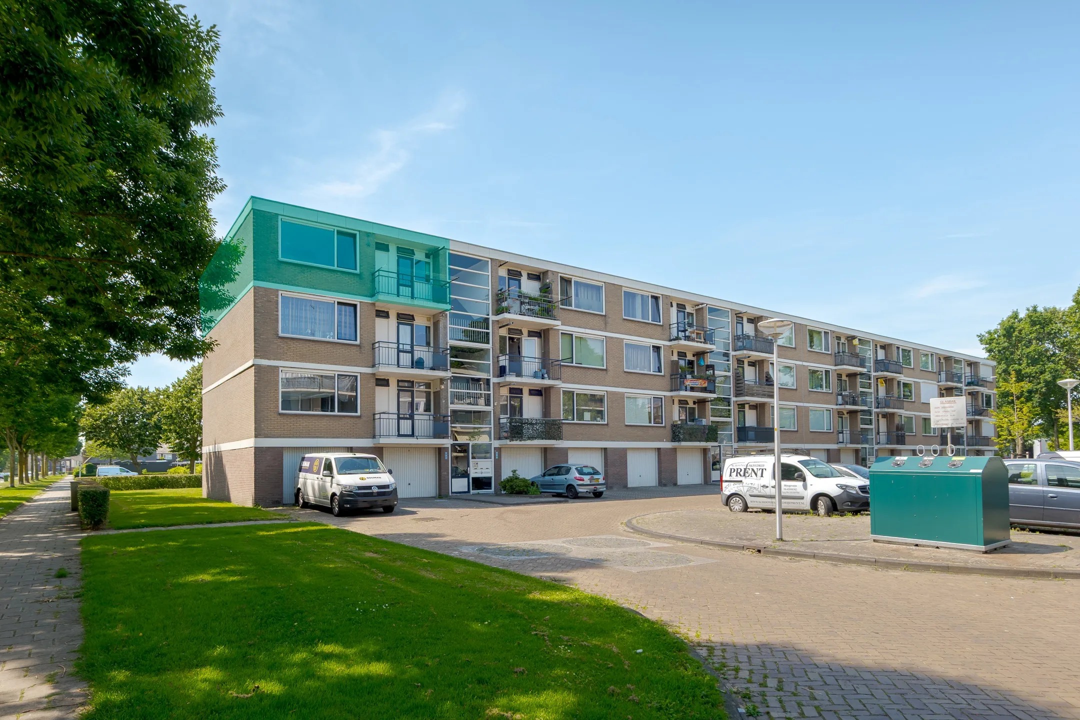 Portiekflat Capella 5 in Hoogeveen