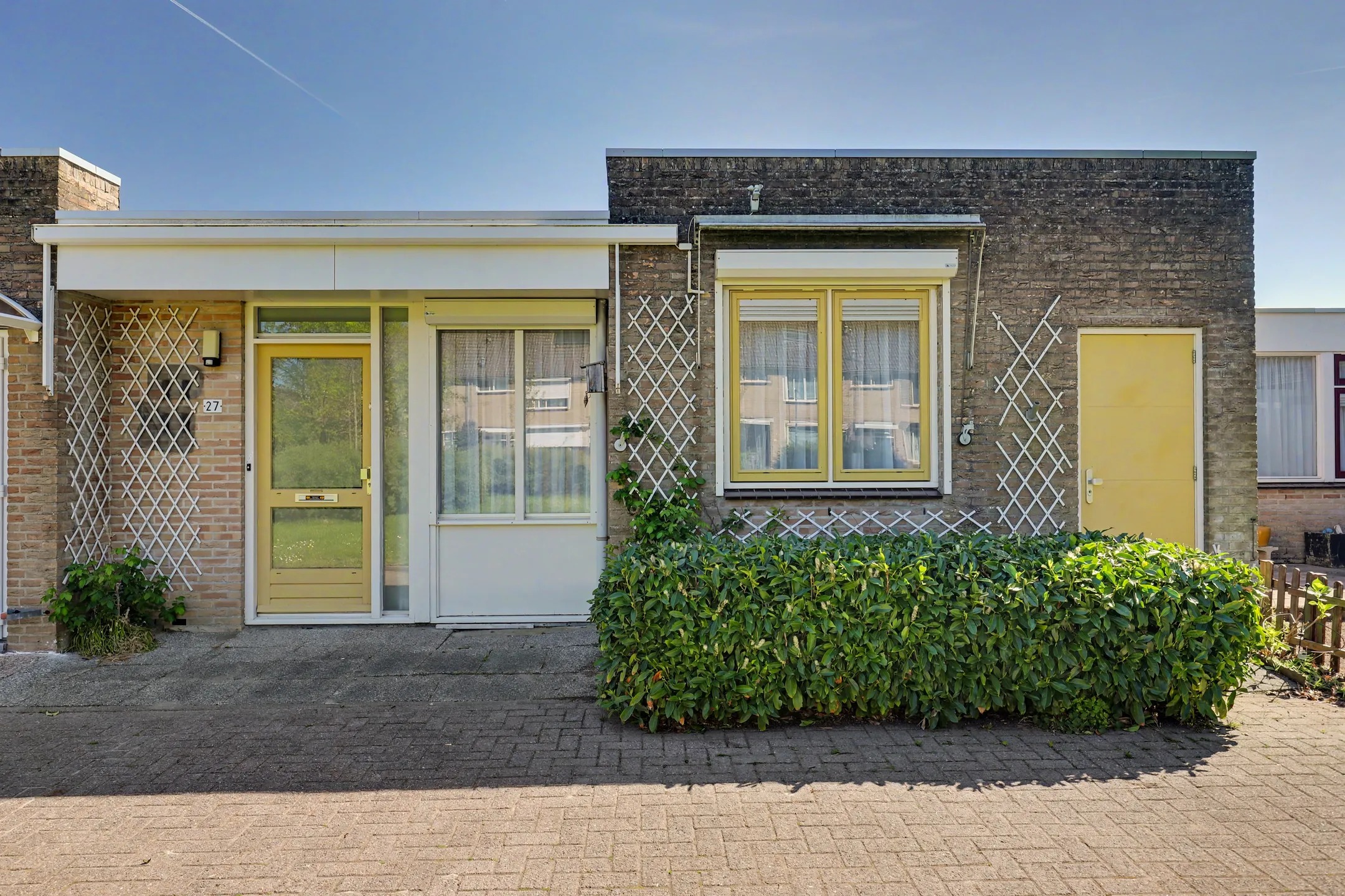 Tussenwoning (patiowoning) Schaepmanstraat 27 Goes