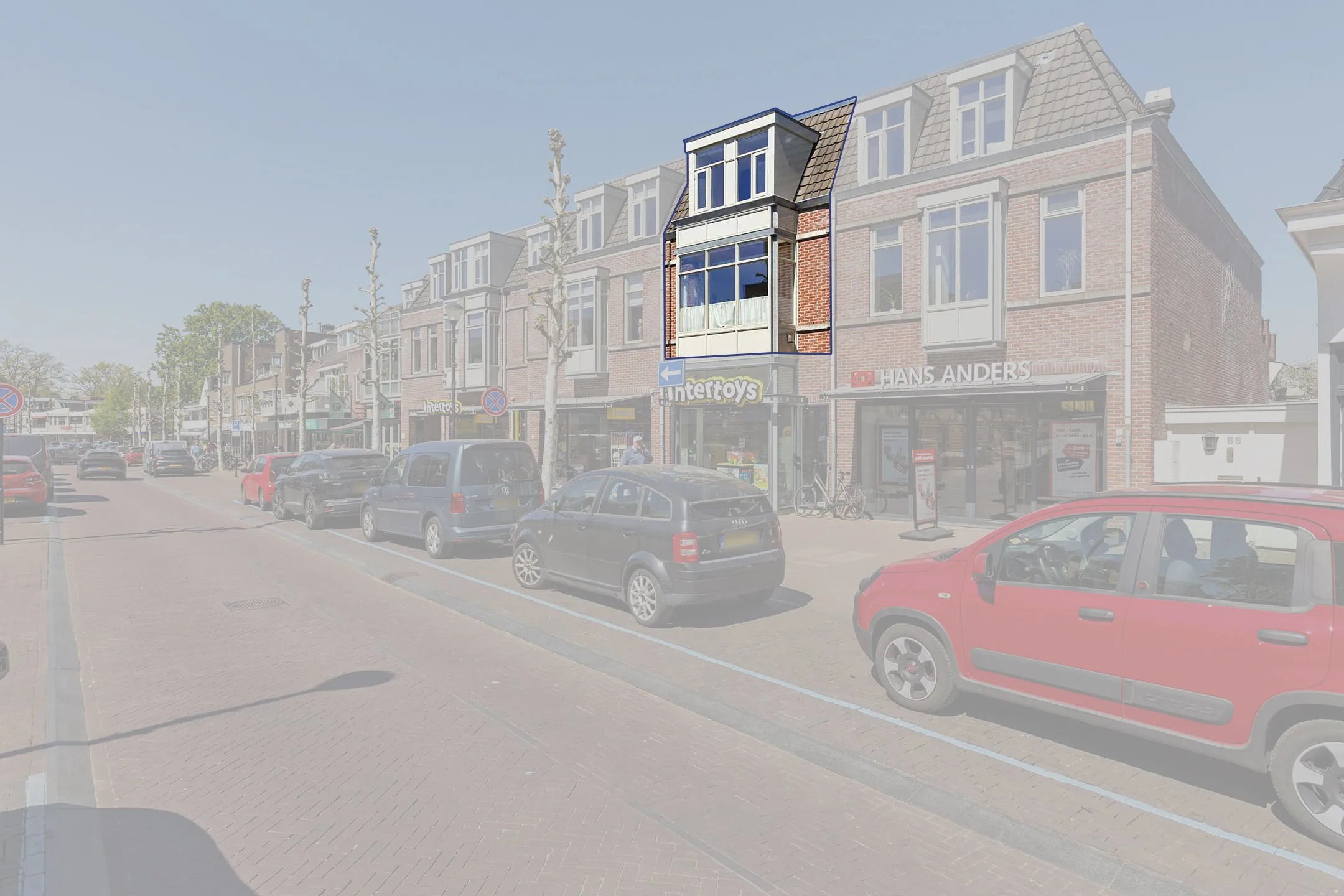 Maisonnette van Weedestraat 68 A in Soest
