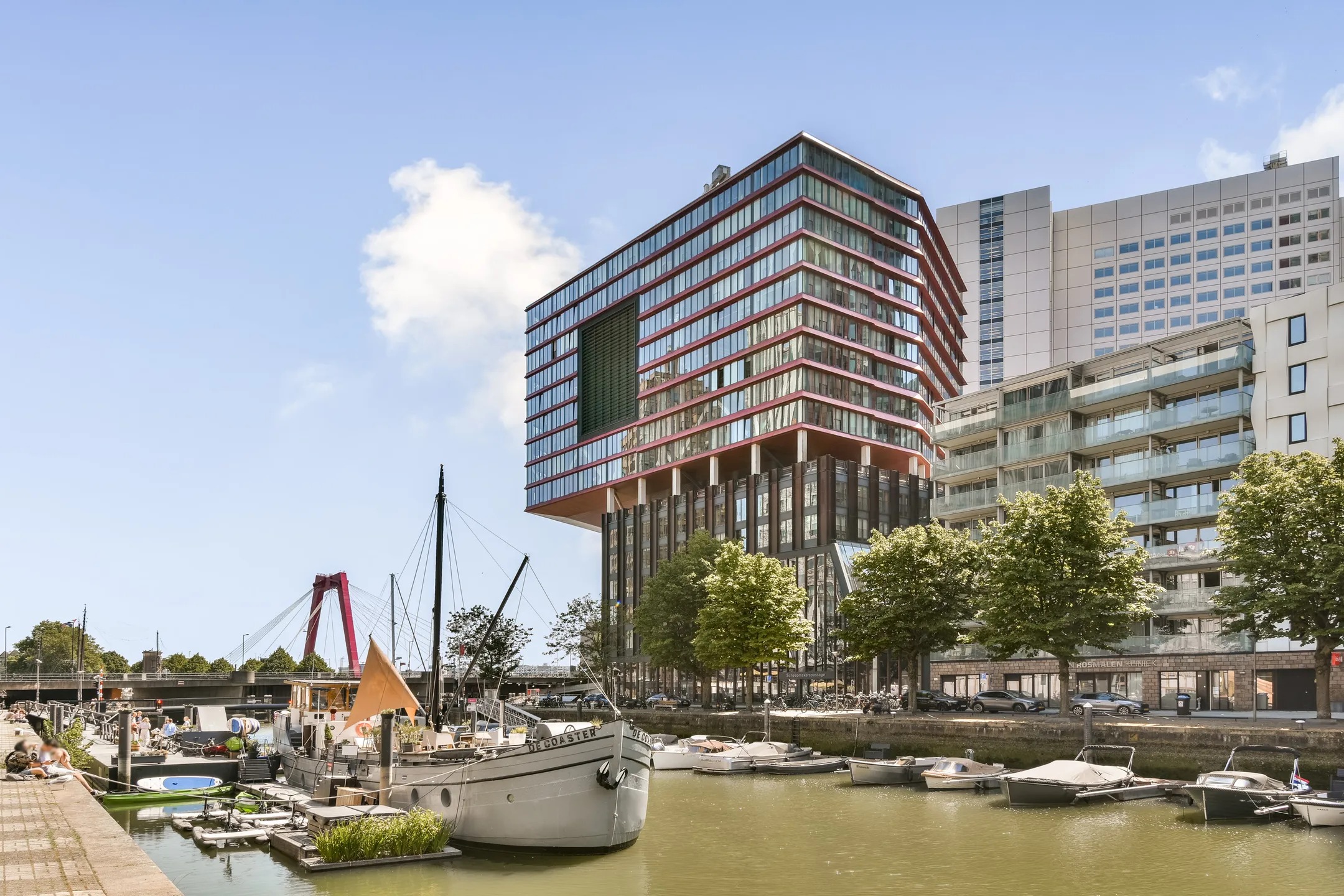 Portiekflat Scheepmakerspassage 99 Rotterdam