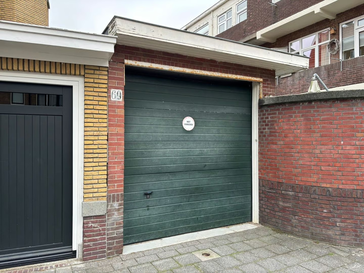 Garage Ananasstraat 69 Den Haag