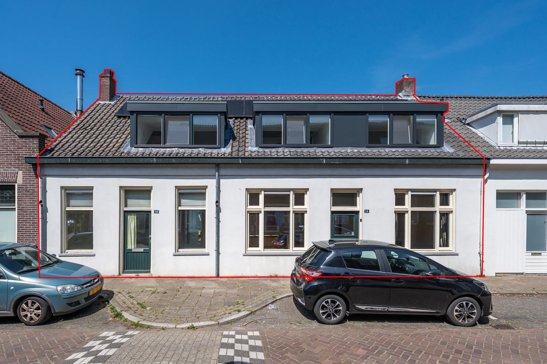 Tussenwoning Hoefkestraat 14 in Eindhoven