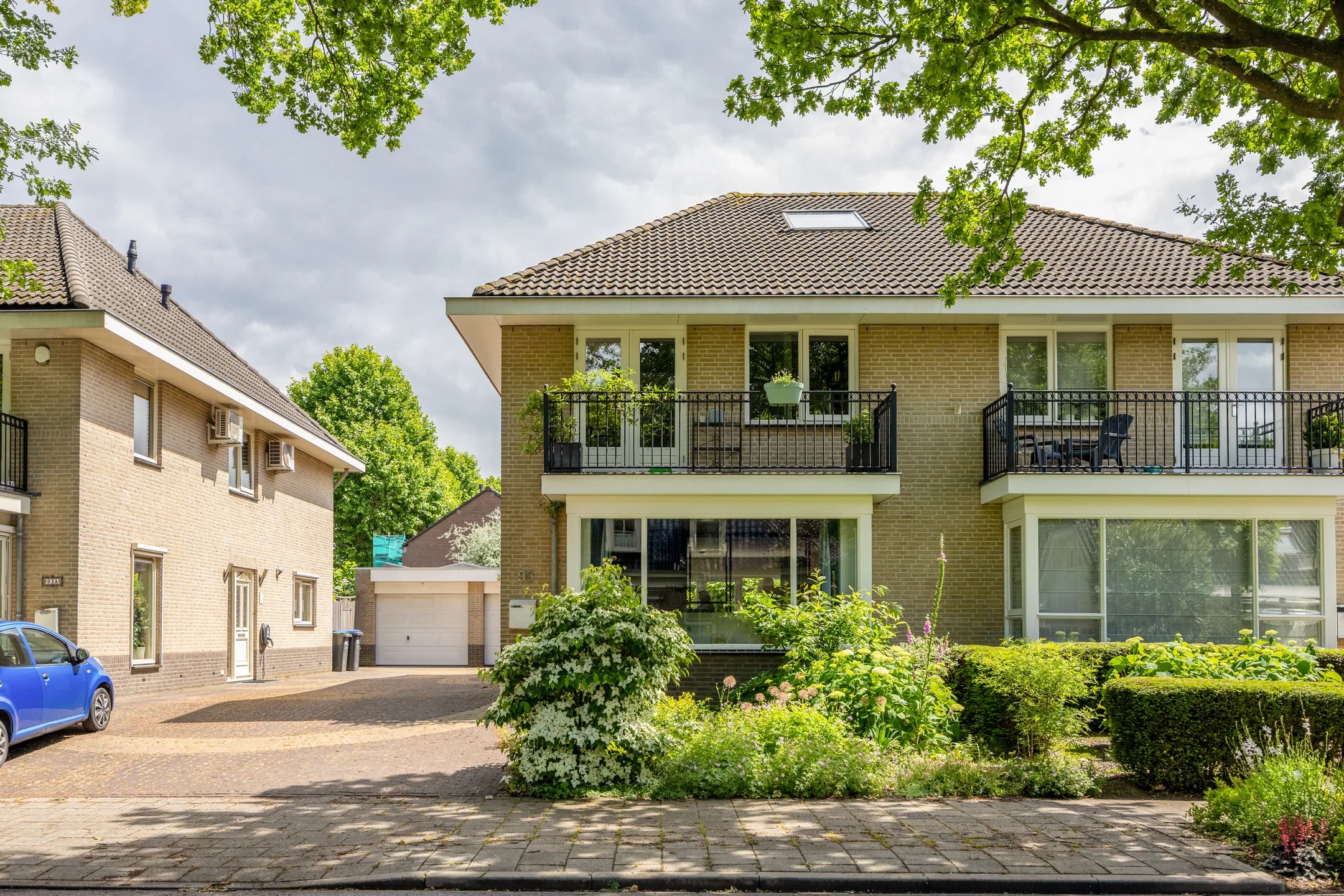 2-onder-1-kapwoning Dorpsstraat 95 in Nijmegen