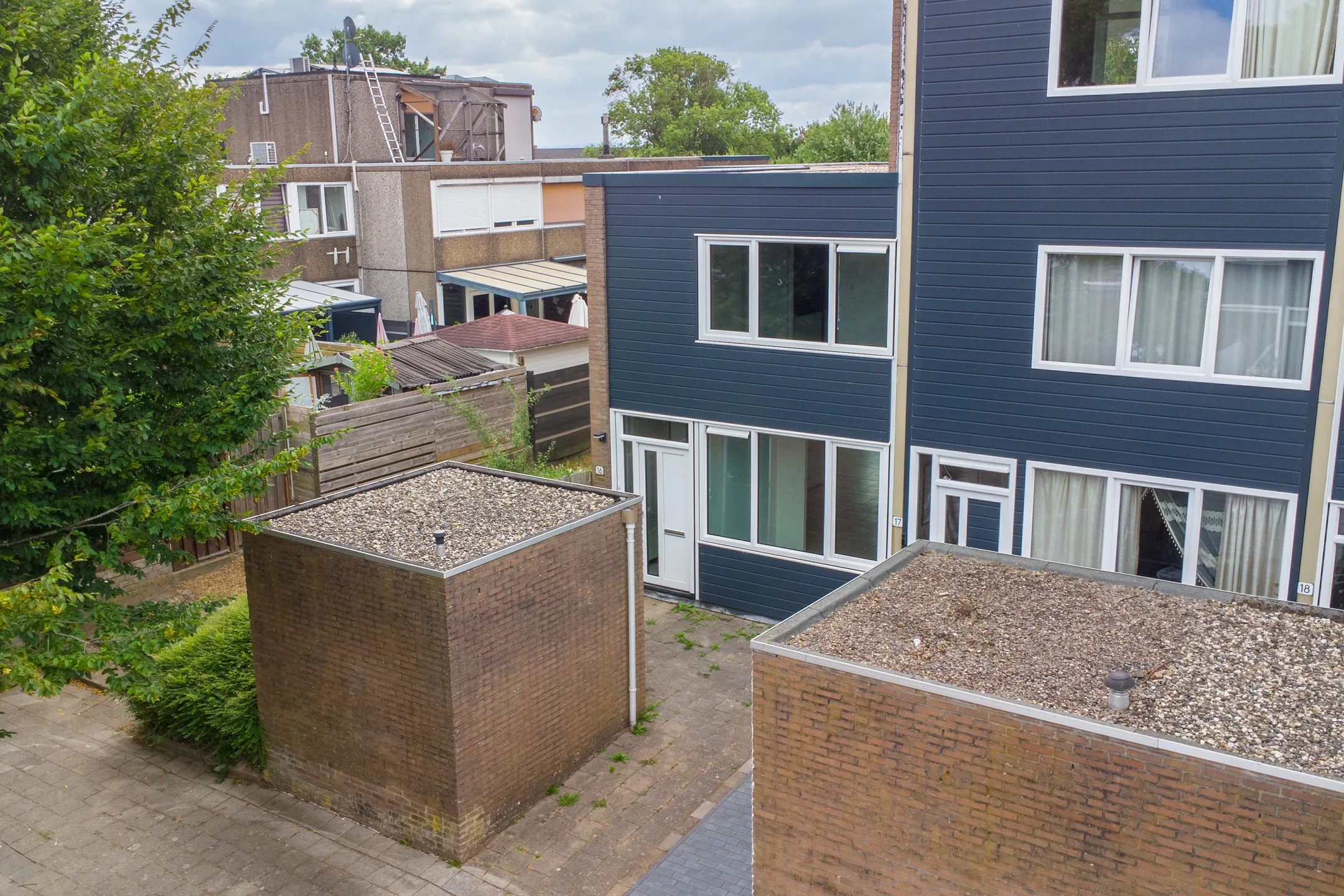 Hoekwoning Elisa-Gracht 16 in Kerkrade