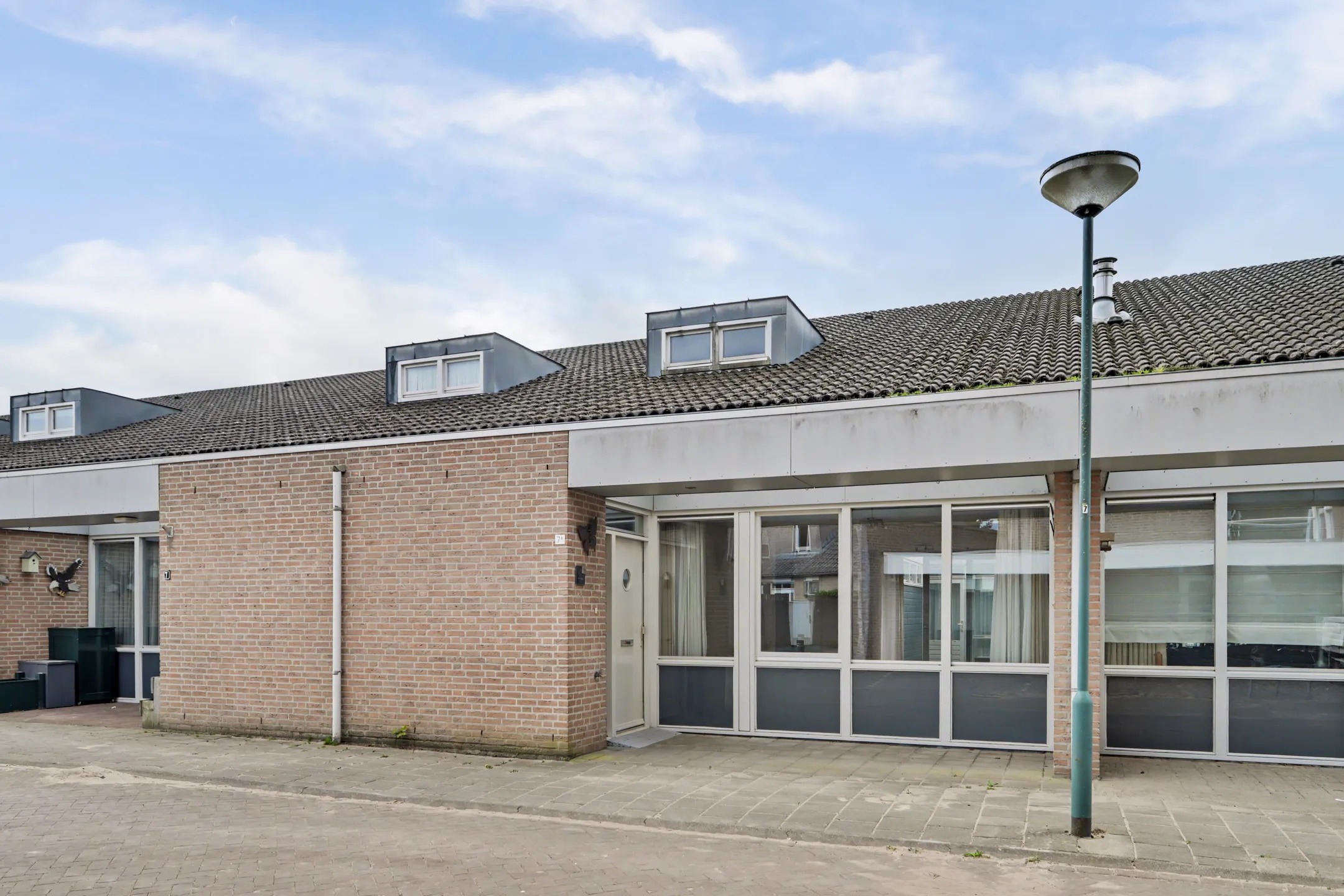 Tussenwoning Kapittelstraat 7 A in Gilze