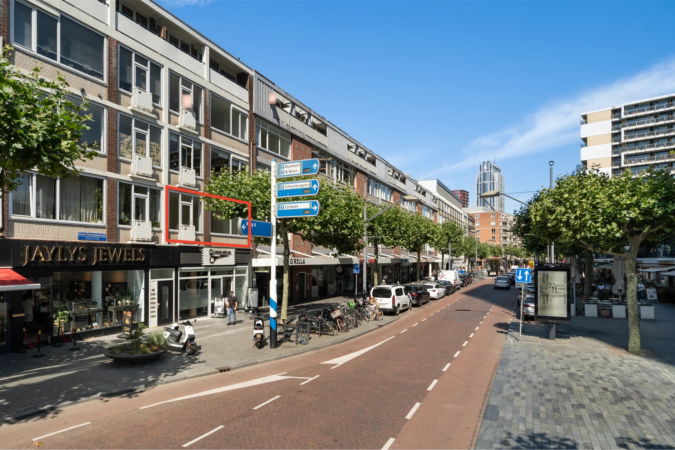 Bovenwoning Karel Doormanstraat 463 B in Rotterdam