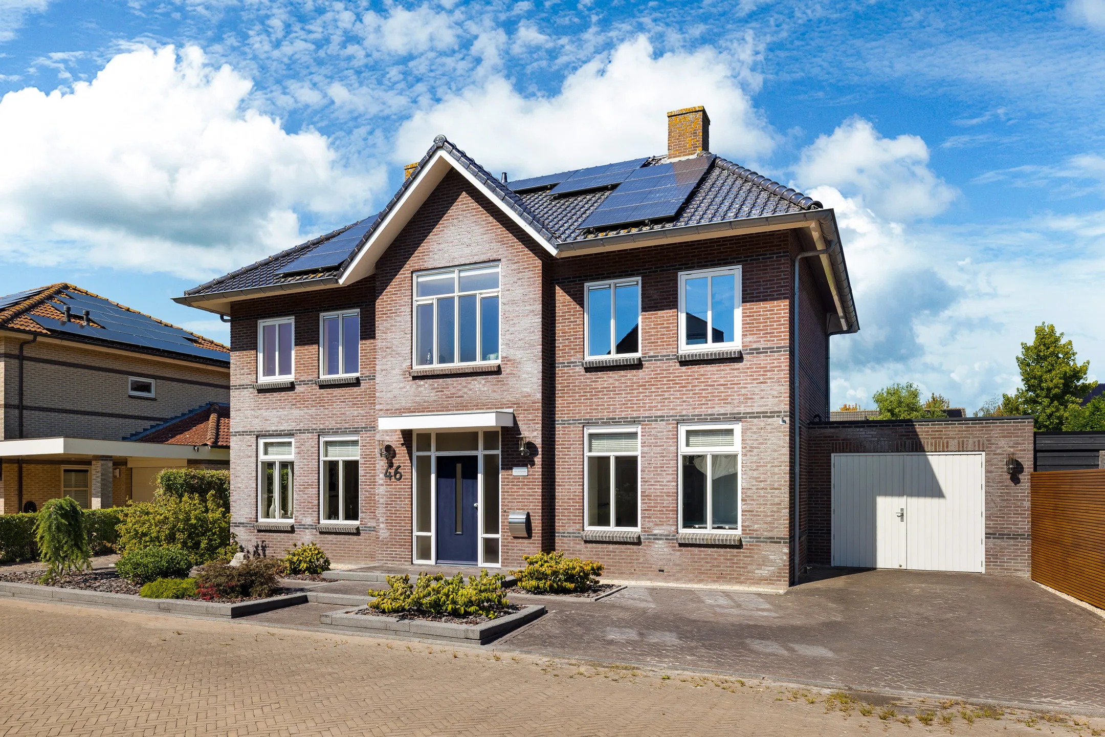 Vrijstaande woning Laagland 46 in Drachten