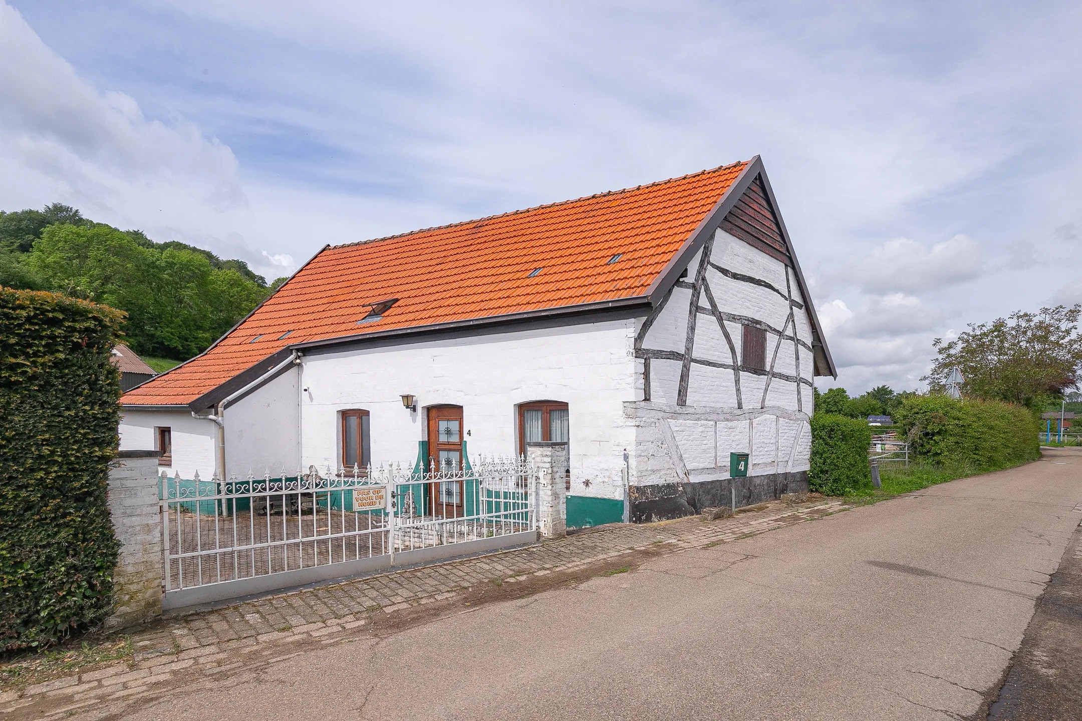Vrijstaande woning Engwegen 4 in Schin op Geul