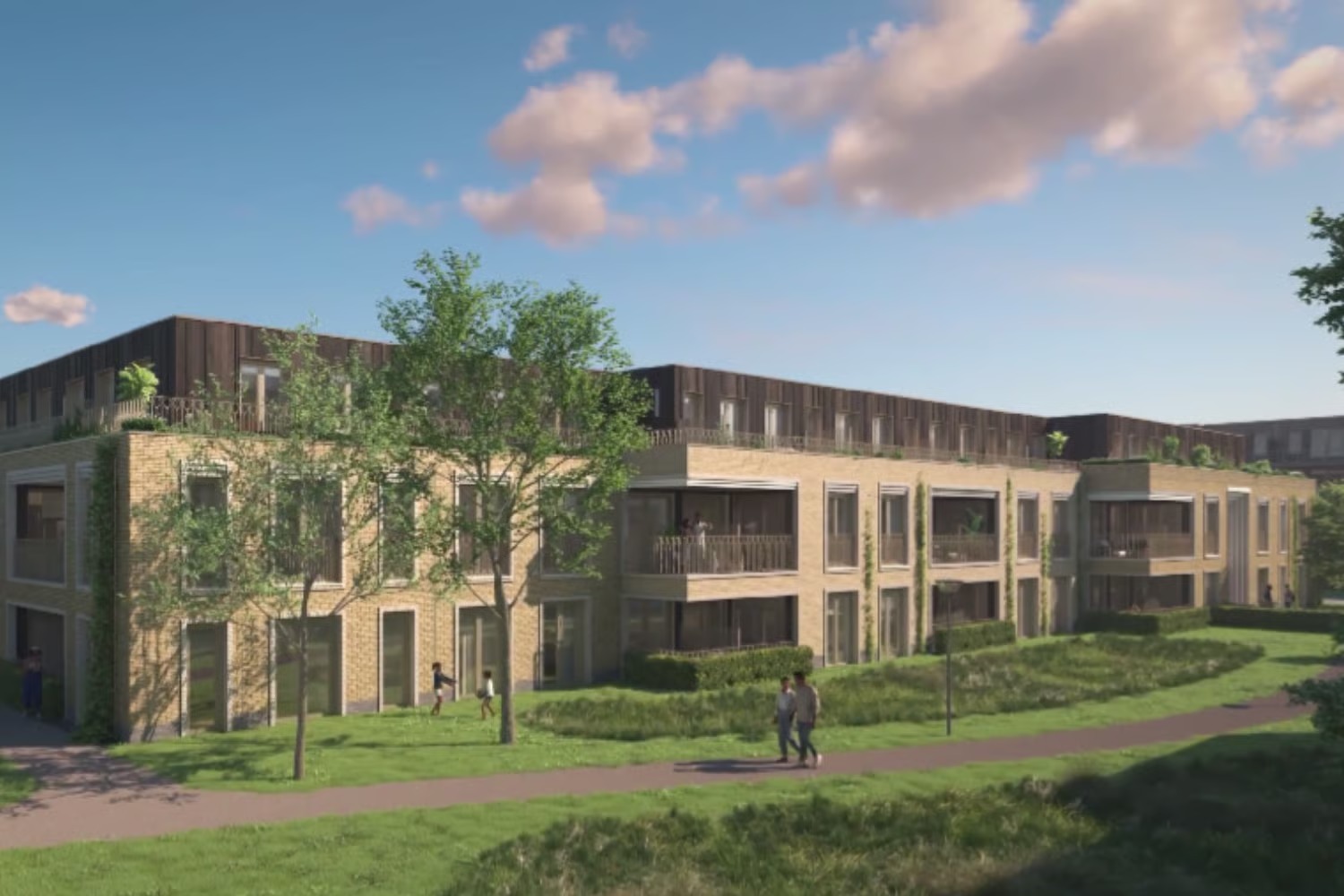 Benedenwoning Meijertkwartier 171 in Mijdrecht