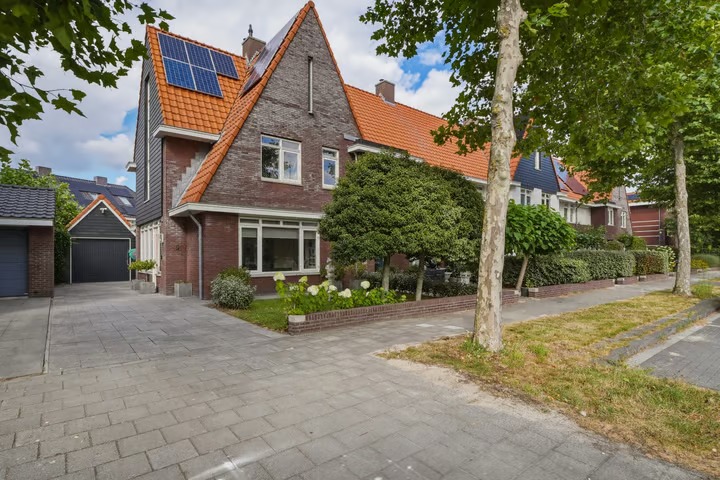 Hoekwoning Jazzroute 5 in Middelburg