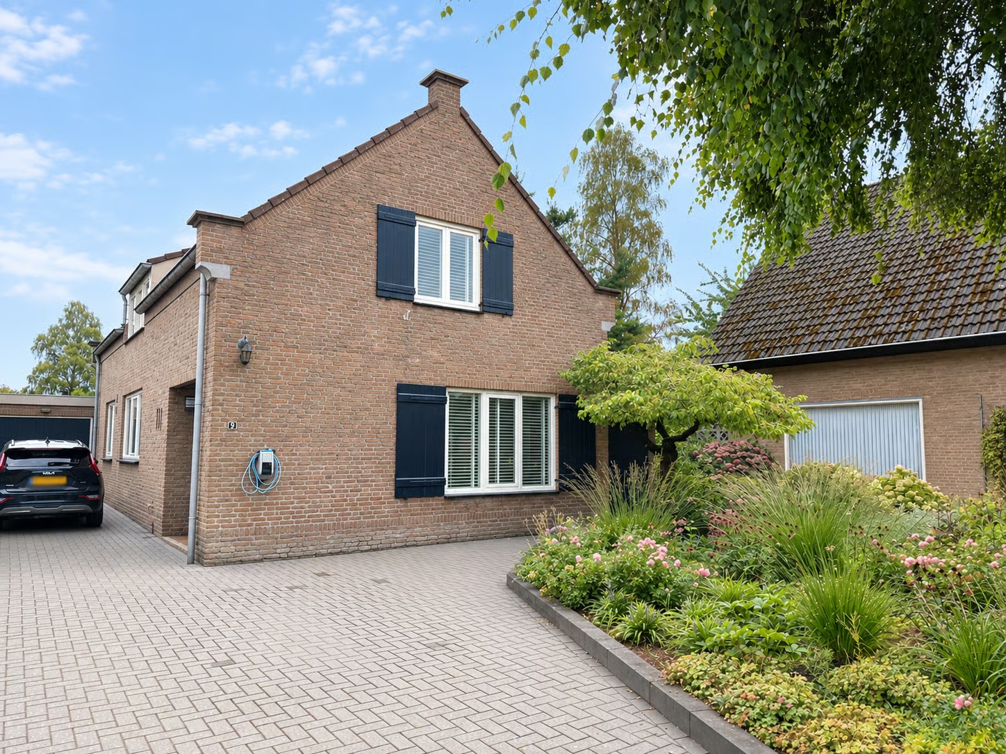 Vrijstaande woning Mollenstraat 9 in Bergeijk