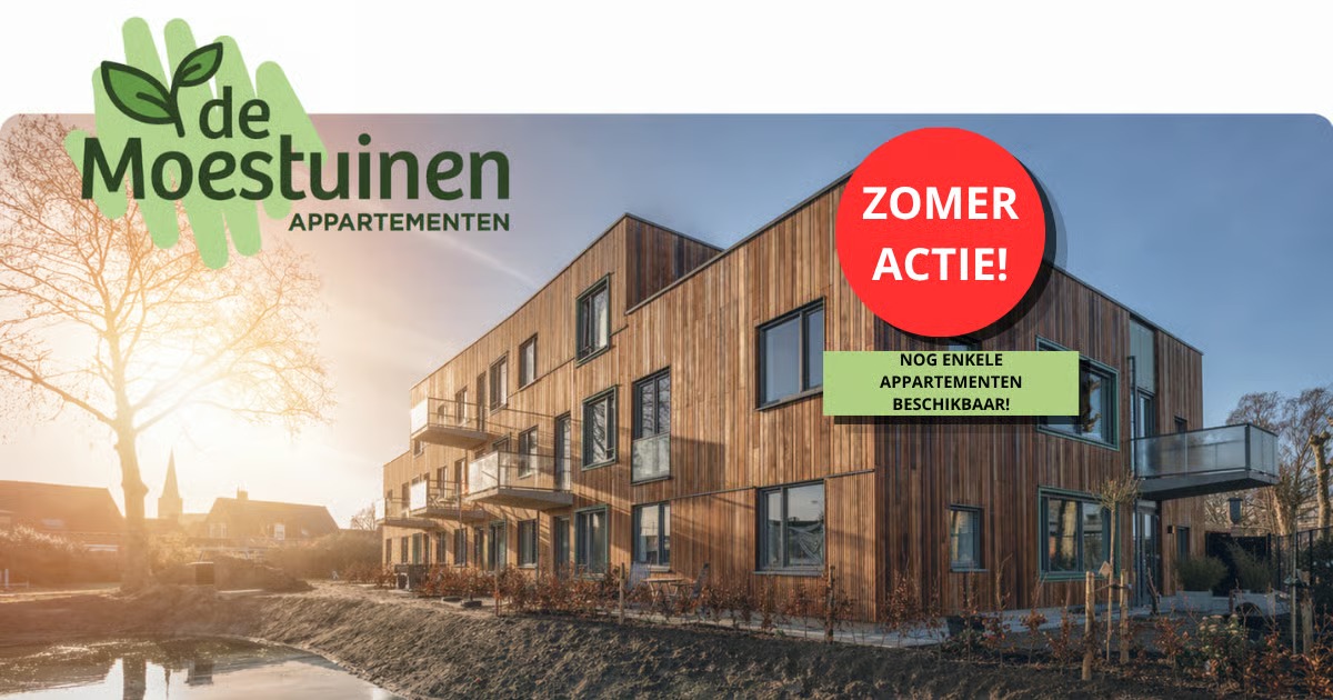 Galerijflat Paul Krügersdreef 7 in Sas van Gent