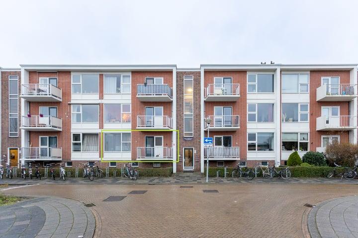 Portiekflat Snelliusstraat 43 Groningen