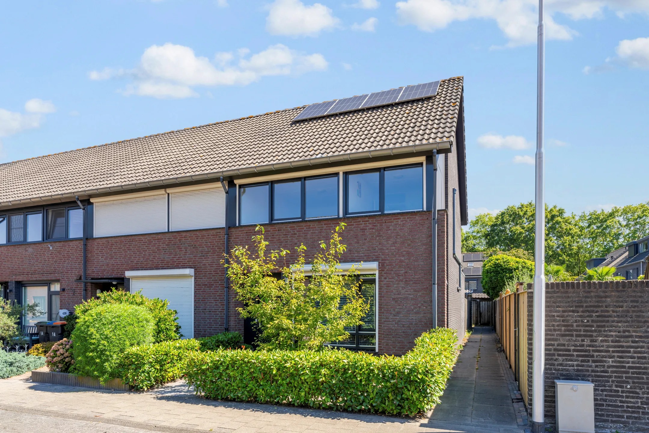 Hoekwoning Merkelbeekstraat 18 in Tilburg