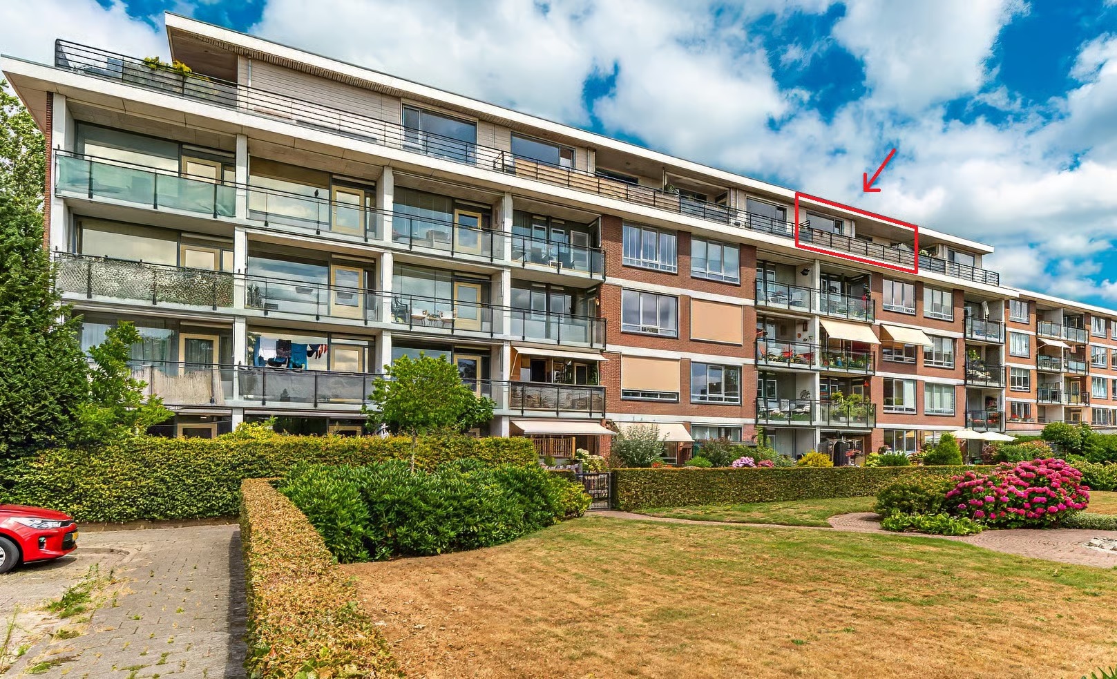Bovenwoning Eemborg 423 in Baarn