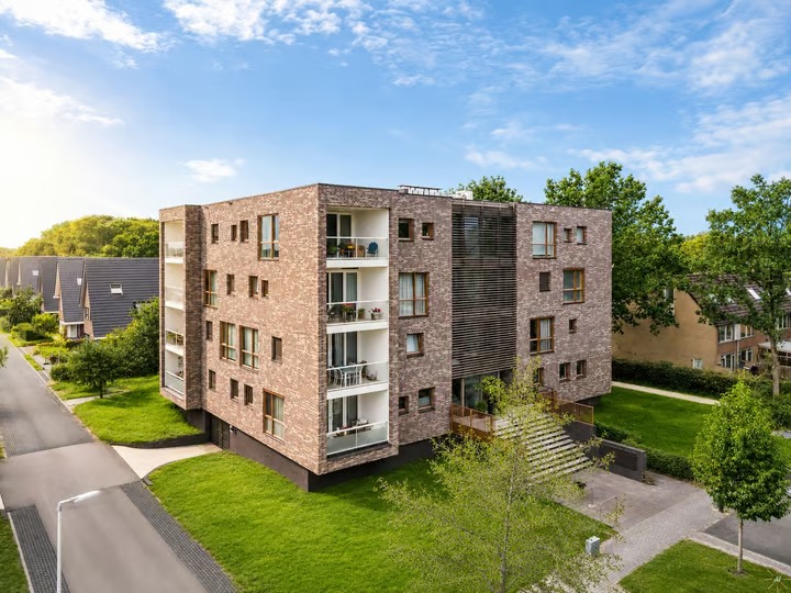 Portiekflat Reelaan 50 in Driebergen-Rijsenburg