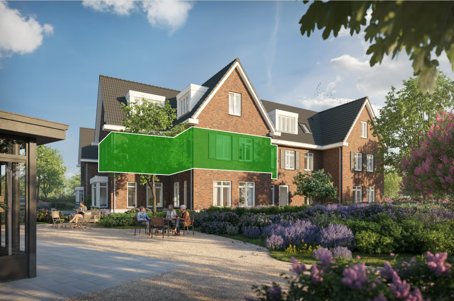 Portiekflat Korte Drilweg 6 G in Venray
