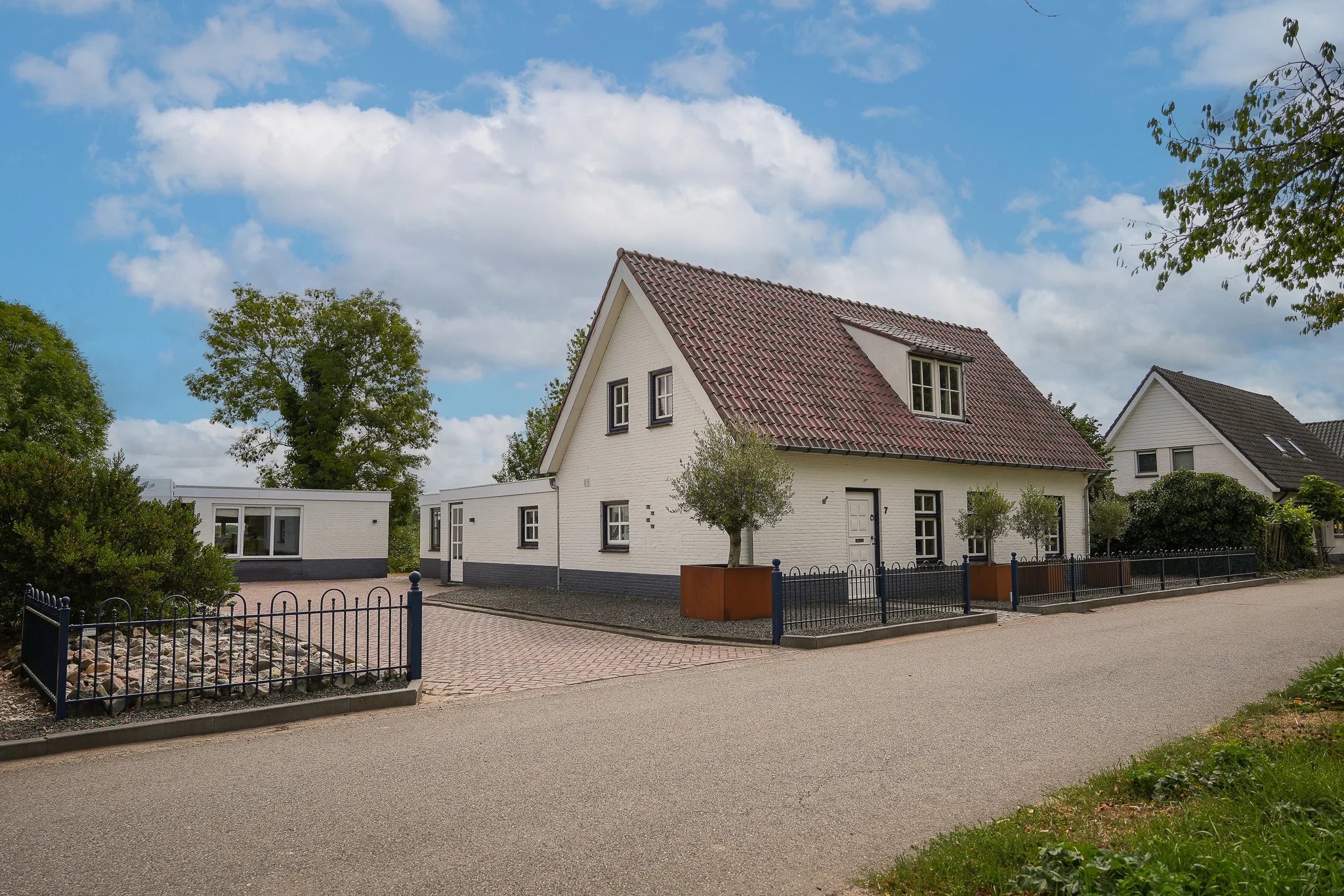 Vrijstaande woning Parkenstraat 7 in Wamel
