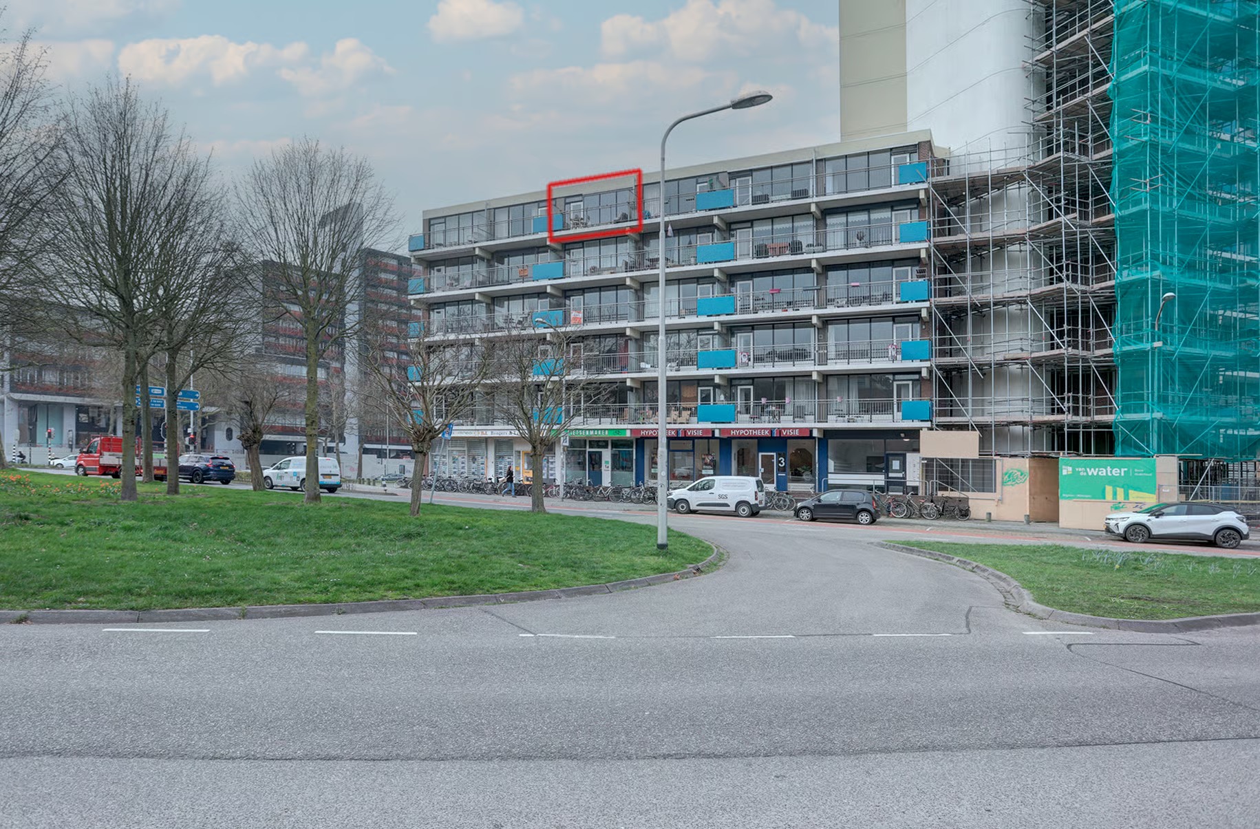 Galerijflat Kronenburgersingel 115 in Nijmegen