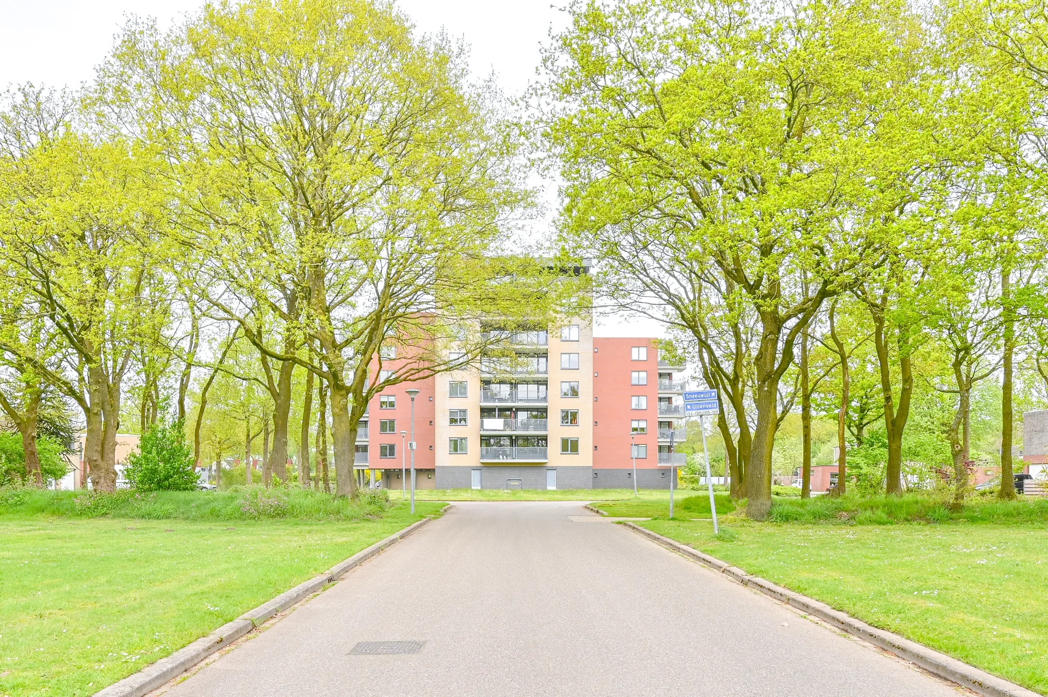 Portiekflat Uilenveld 107 in Emmen
