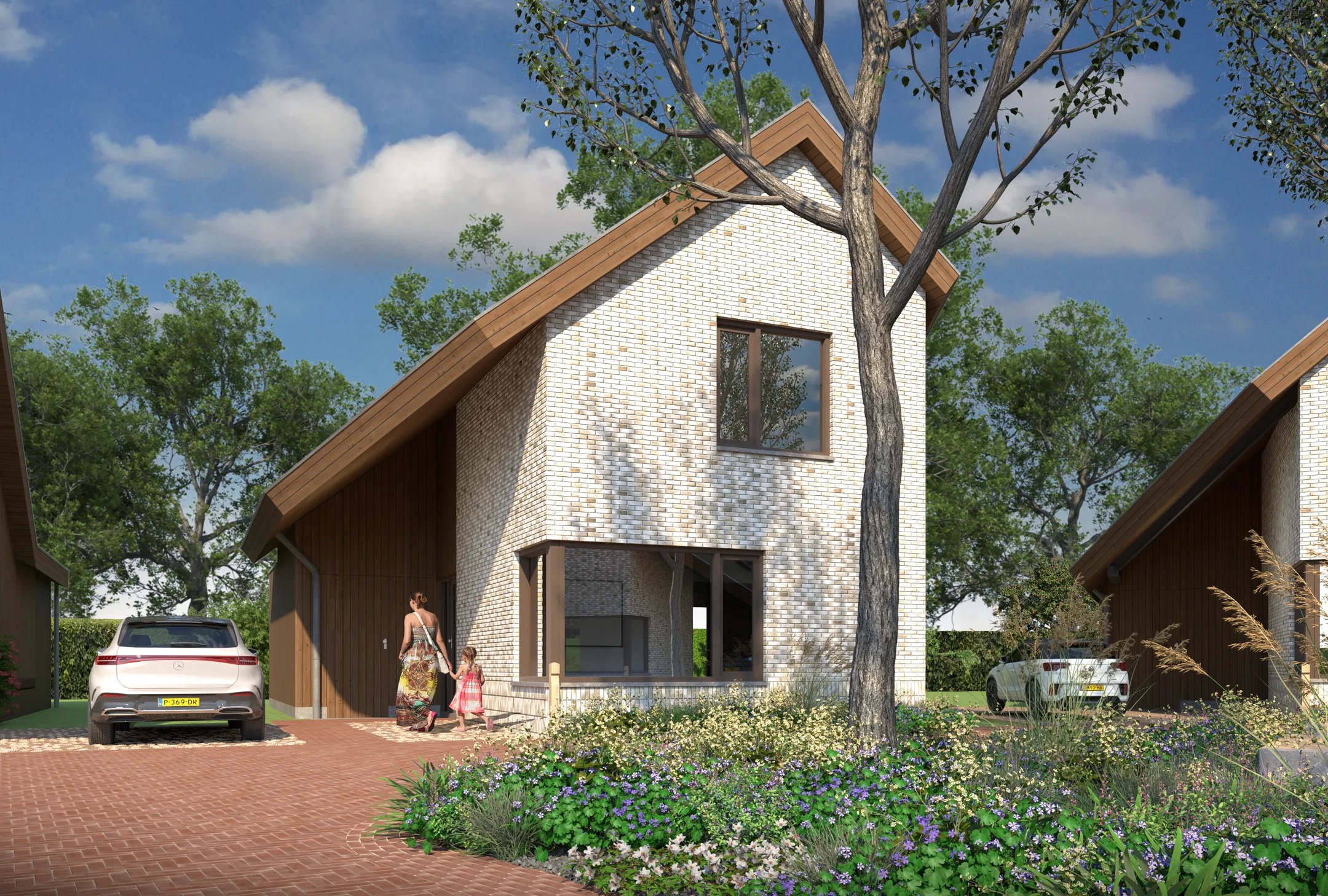 Vrijstaande woning Oude Kerklaan 15 D in Hoogland