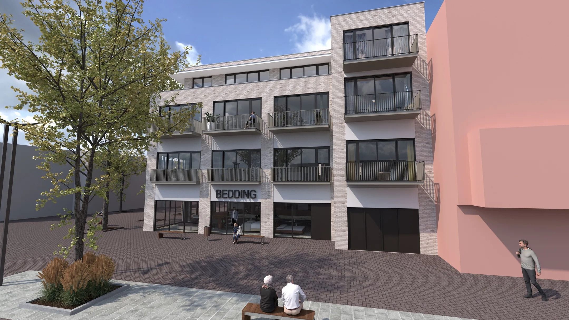 Galerijflat Arnhemseweg 3 G in Ede