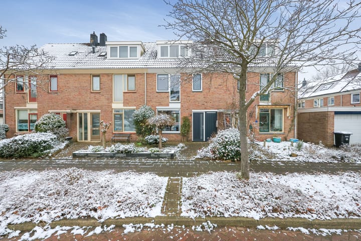 Tussenwoning Zuilenburg 4 Heemskerk